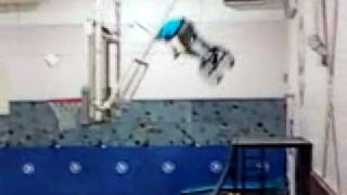 Jerimiah Smith BMX backflip