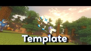 Mine imator only intro template (My Birthday!)