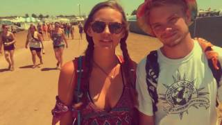 Brittany and will's Bonnaroo experience