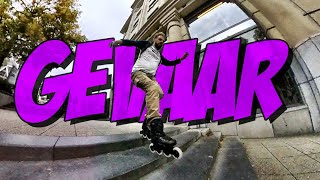 DE GEVAREN VAN DE STAD (En hoe ze te overleven) | Powerslide Zoom Rental + NN Trinity Ronin (4x100)