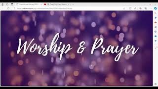 Sunday February 22, 2026 6 pm prayer #PowerOfPrayer #6am6pmPrayer #WorshipAndPray