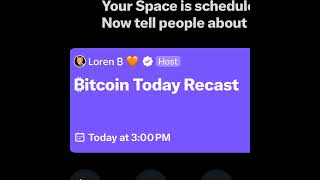 Bitcoin Today Recast with Lyn Alden