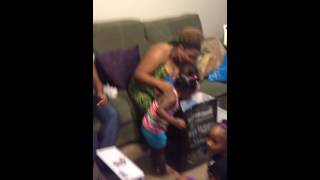 Gavin's birthday