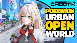 POKEMON MEETS URBAN OPEN WORLD?! This looks AMAZING! | Wang Yue (望月/Full Moon)