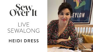 LIVE Sewalong: Heidi Dress