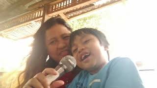 videoke with mamitoy...