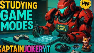 📚Welkin’s Study Session: Learning the Game Modes Like a Pro to be MVP📚
