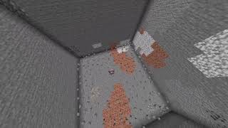 Mining a chunk out for a project