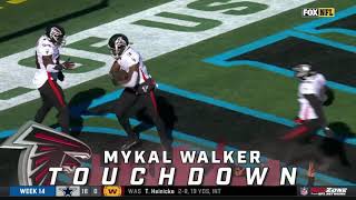 Cam Newton throws PICK 6