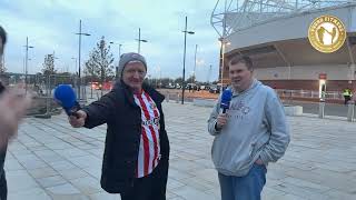 THE AFTERMATH WITH SHAUN MIDDLETON AND MICHAEL BOWERS SUNDERLAND 2-0 WOLVES