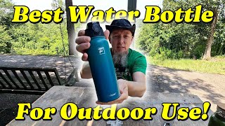 Is THIS the BEST Insulated Water Bottle Ever?!  Full Review & Real Tests!