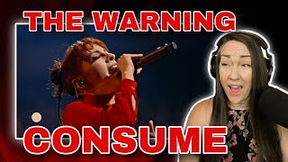 I've been waiting! The Warning - Consume (Live From Auditorio Nacional, CDMX) GenX reacts!