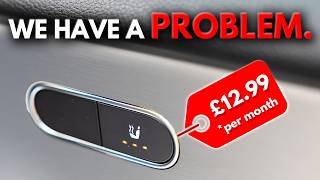 How Subscriptions could RUIN New Cars…