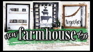 New Farmhouse DIYS!!