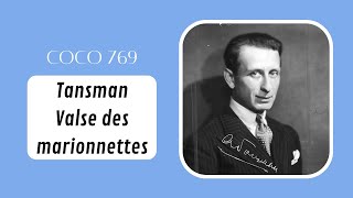Coco 769 - Tansman, Valse des marionnettes