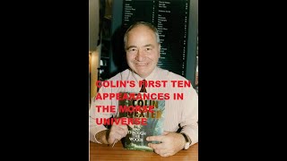 CELEBRATING 50 YEARS OF MORSE: The First Ten Appearances of COLIN DEXTER.