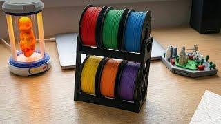 No more desk clutter. This filament system has CHANGED everything.