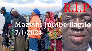 Jumbe Bagilo🇹🇿🇯🇵: Mazishi Ya Ndugu Jumbe Bagilo Japan 7/1/2024- Masunga Johnマスンガジョン