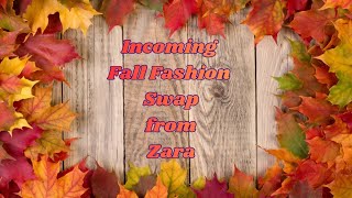 Incoming Fall Fashion Swap from @mrs_s_snailmail  Hosted By Ursula @arcticglam3666