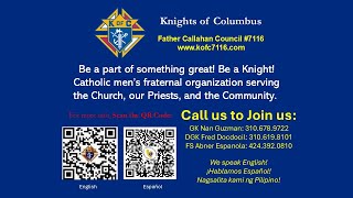 Knights of Columbus Council 7116 2024 Events & Activities