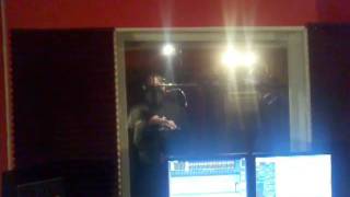 T smuv in the booth.