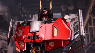 DreamStar Toys DST01-003 Superion Silverbolt【Transformers Stop Motion Animation】