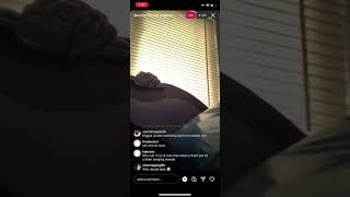 Hotheadcapone on live dissing robbo, murda side, valet gang and chapo gang