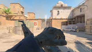 CS2 Comp | Across mid 1 tap AK headshot, 2k clean spraydown