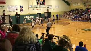 North Duplin vs Neuse Charter 2017-2018