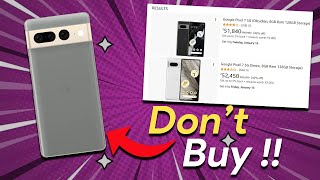 Why should you avoid buying PIXEL Phones on AMAZON INDIA ?