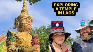 A quick tour of Sysoumangkhararam Temple | Vang Vieng, Laos