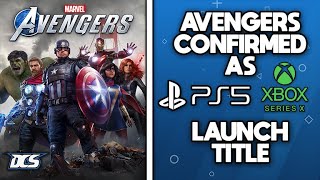Marvel's Avengers Confirmed Launch Title For PlayStation 5 & Xbox Series X | Next-Gen News & Info