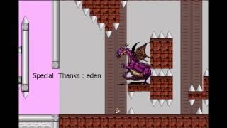 HeavenTrap1 Final boss + Credits