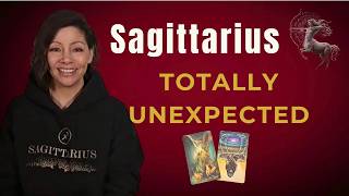 SAGITTARIUS / APRIL BRINGS A SURPRISE THAT COMES OUT OF THE BLUE.