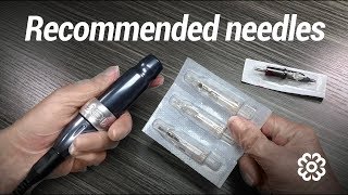 Xion S  Needle Cartridge Compatibility