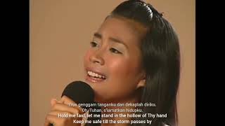 "'TIL THE STORM PASSES BY / DI TENGAH KEKELAMAN" - Joy Africa-Tan ) (English, Indonesia subtitle)