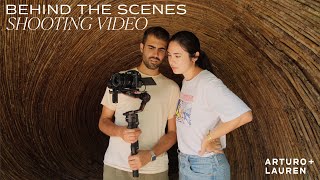 Architecture Videography - Behind The Scenes with drone, gimbal and slider- Sfer Ik