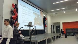 Da Vinci Junior High Parent Night 2023