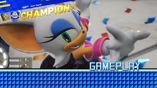 Sonic Racing: CrossWorlds - Sonic Speed Boom Boo GP