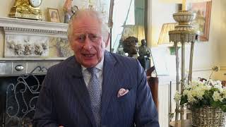 HRH The Prince of Wales speaks at the Global Forest Summit 2022