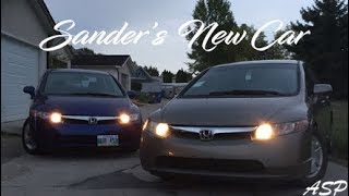 Sander's New Car
