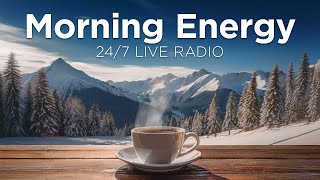 Winter Morning Energy 2026 ☕❄️ 24/7 Live Radio 💻 Deep House for a Productive Day by We Are Diamond