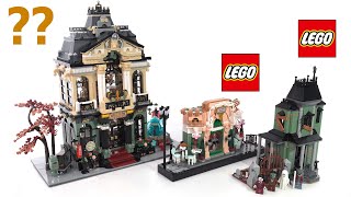 Similar price, incomparable value? LEGO vs. LEGO vs. another Brick brand!
