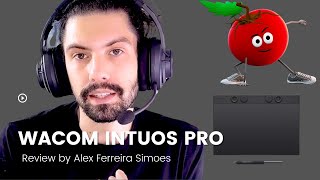 Alex Ferreira Simoes of Animation Flow Reviews the New Wacom Intuos Pro