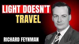 Why Light Speed Is The LIMIT? What Feynman Uncovered Will COLLAPSE Your Mind |