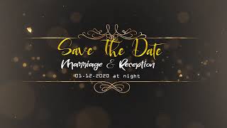 WHATS APP  WEDDING INVITATION