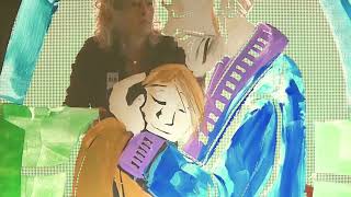 Reformaction – glas painting - Claudia & Ruedi Kündig