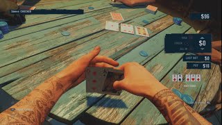 i played poker again | Far Cry 3