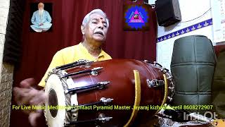 Devine Rhythmic beats in Dafli  & Mirdangam