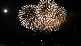 Das Feuerwerk war echt schön!/Lafferde Markt